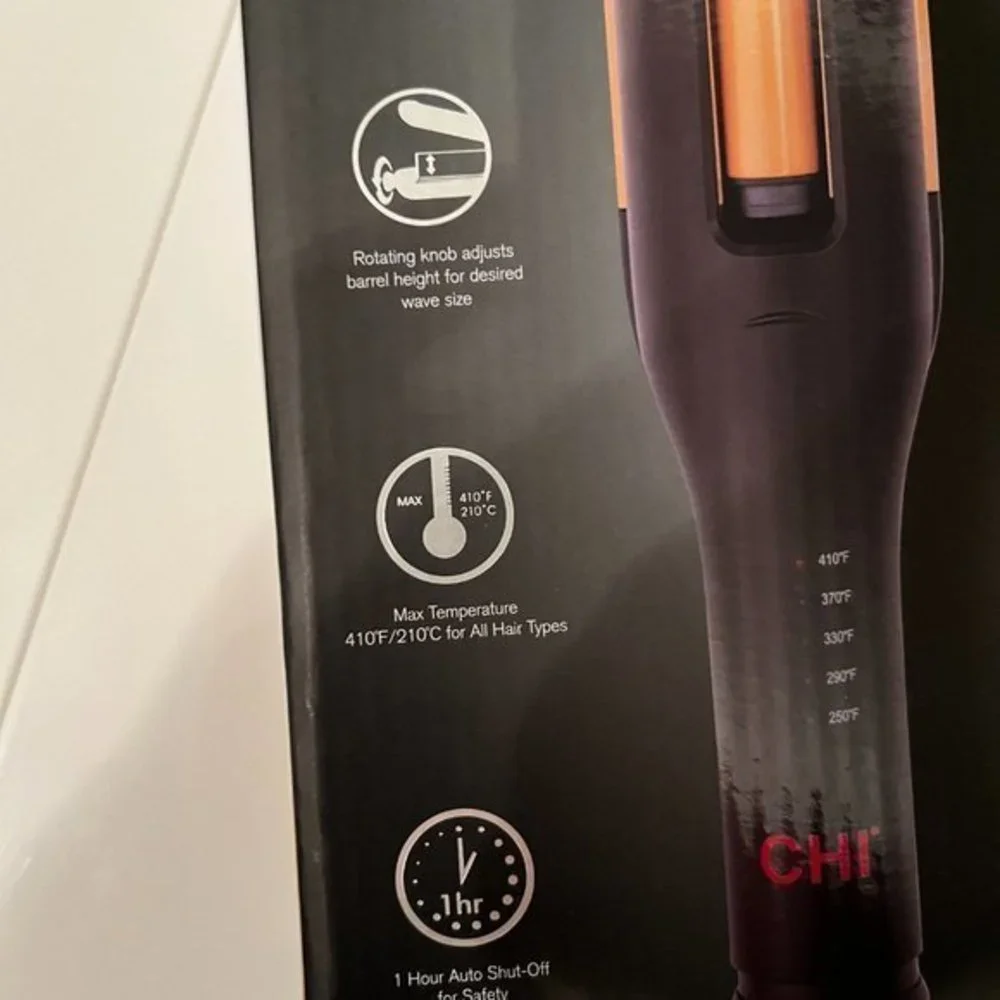 Chi Multi-Wave Styler (Adjustable Ceramic Barrel) (New in Box) (Home ‎ /beauty)